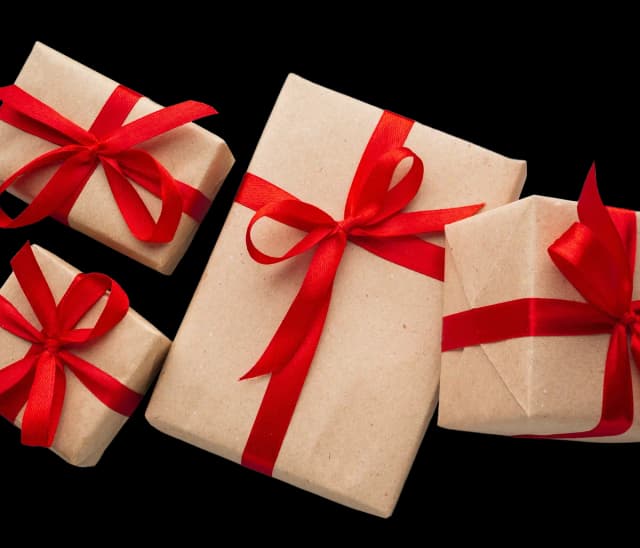 Abundant gifts illustration