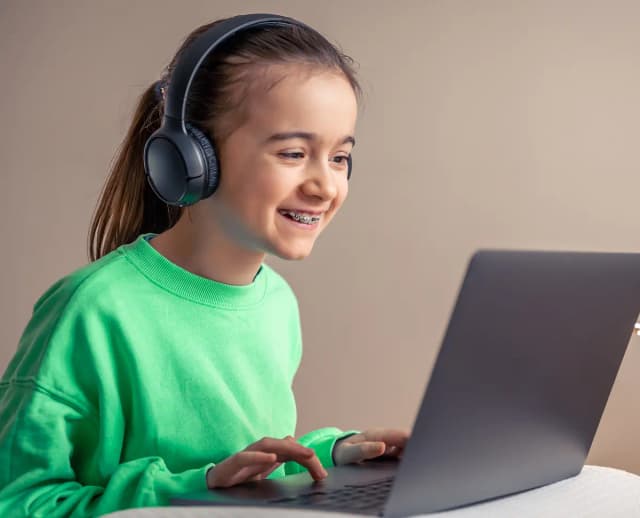 Young girl illustration